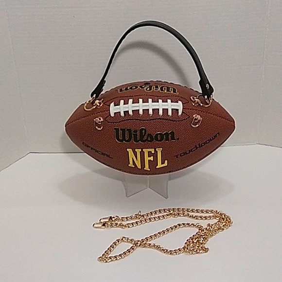 HANDMADE Football Purse 🏈 - Picture 10 of 17
